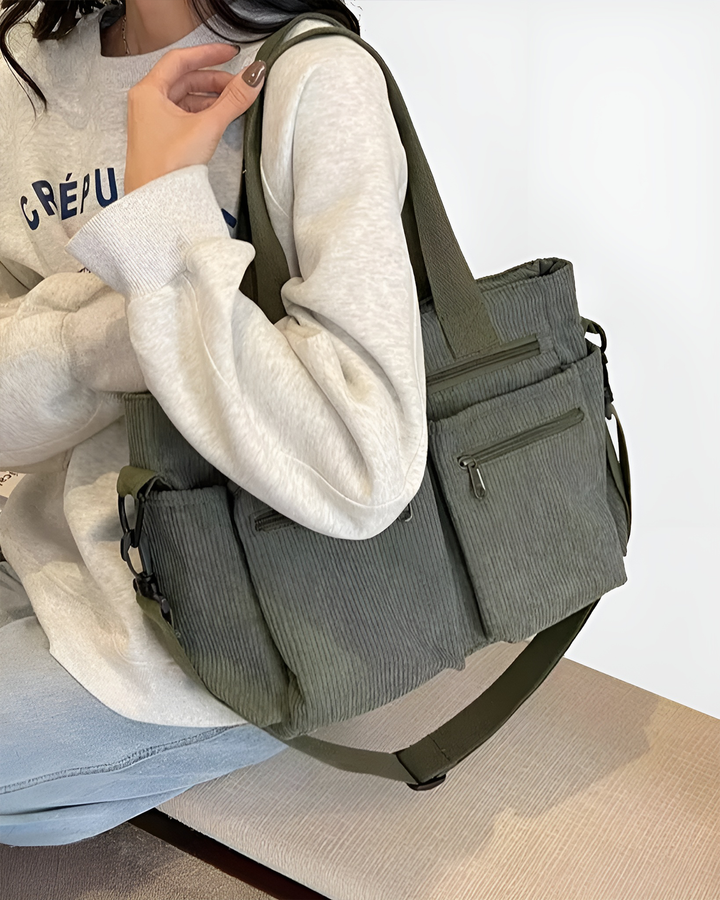 Jemima | Women Functional Tote Bag | Trendy Utility