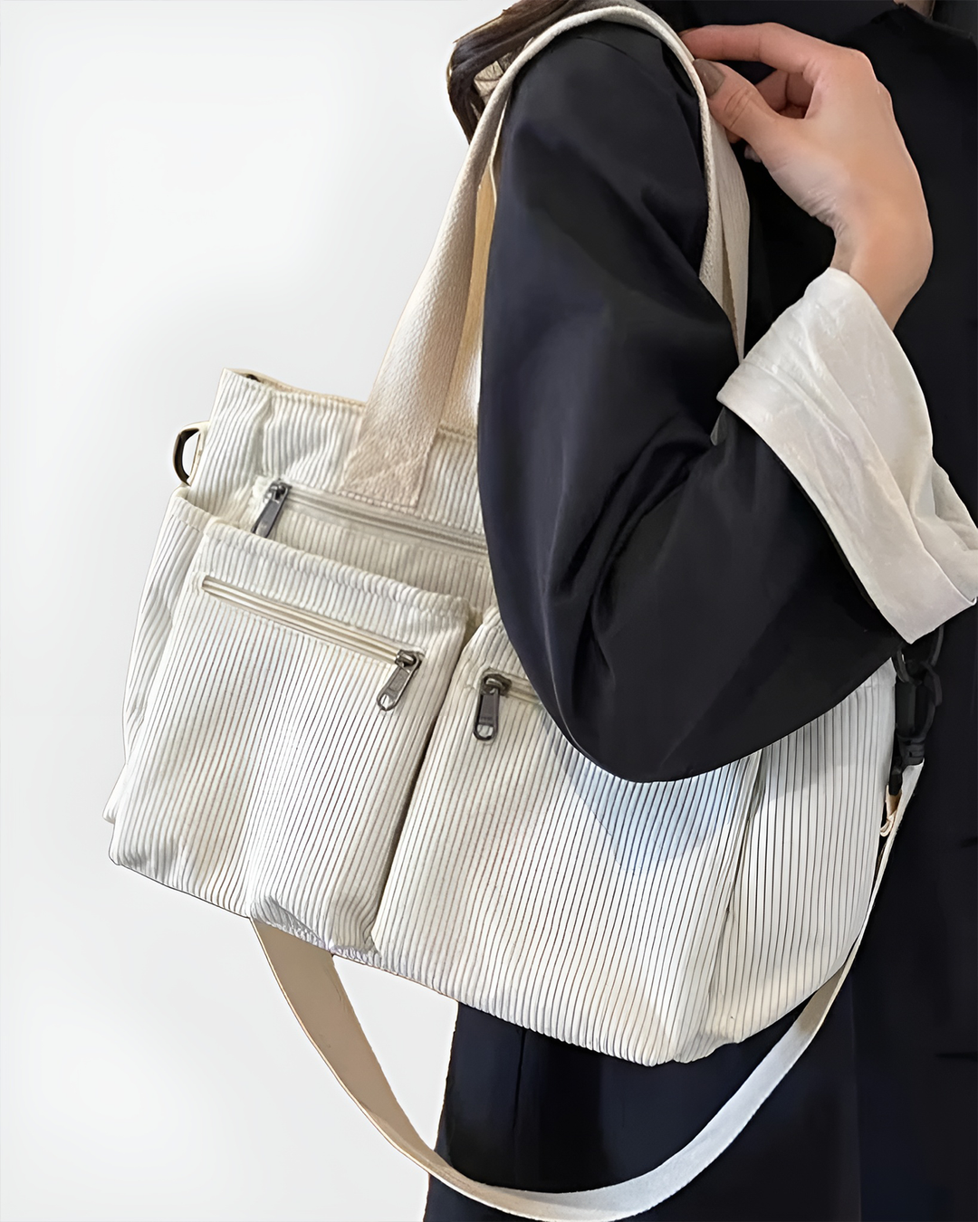 Jemima | Women Functional Tote Bag | Trendy Utility