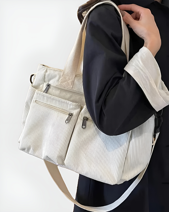 Jemima | Women Functional Tote Bag | Trendy Utility