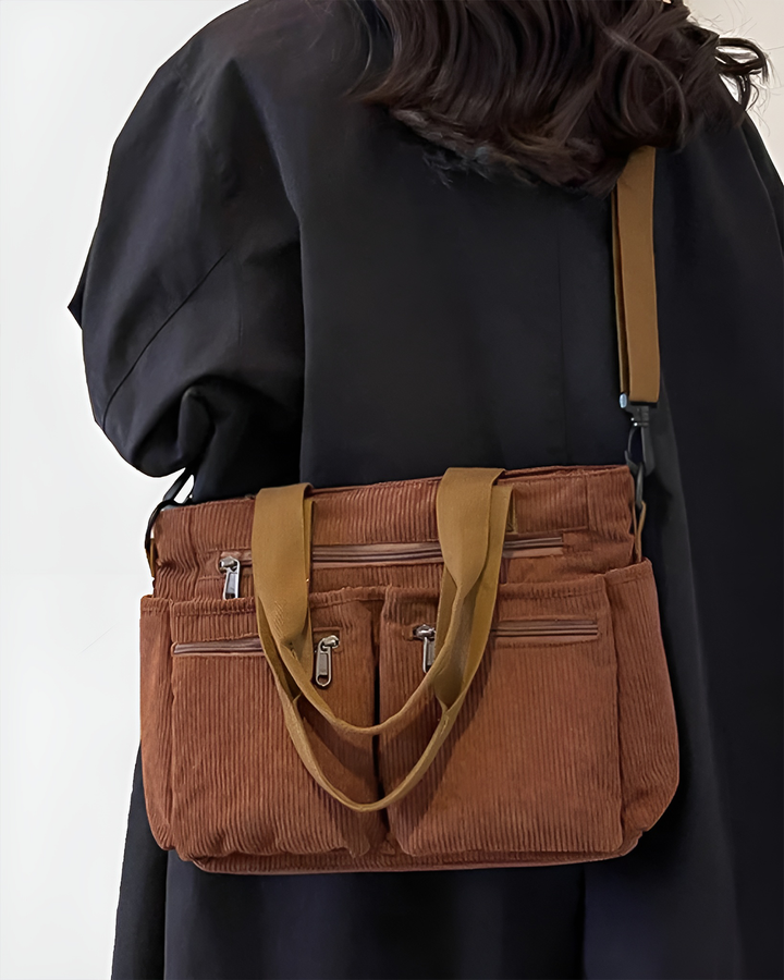 Jemima | Women Functional Tote Bag | Trendy Utility