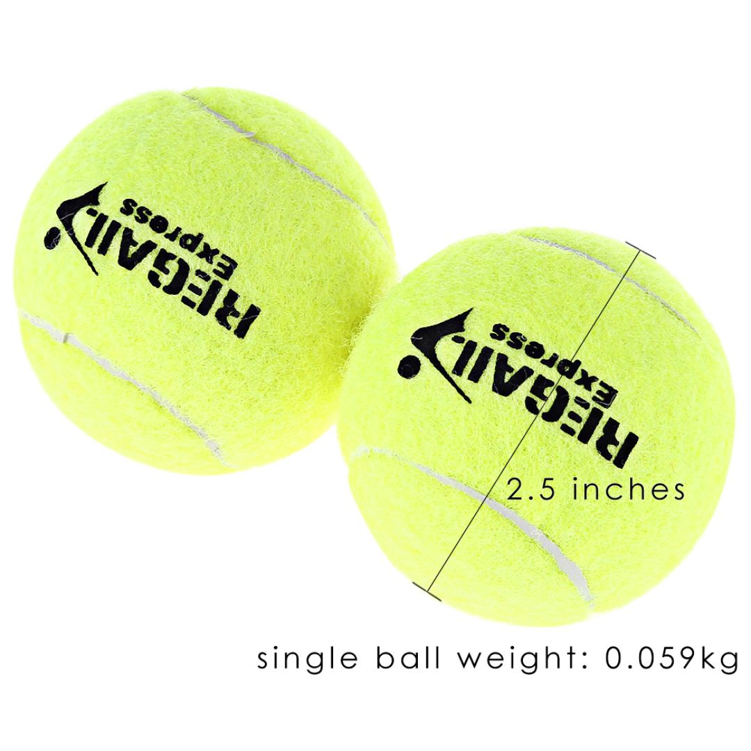 Tennis Balls With Carry Bag | Practice Ball Set Sports Training-Tennis Ball-Sasha Sydney