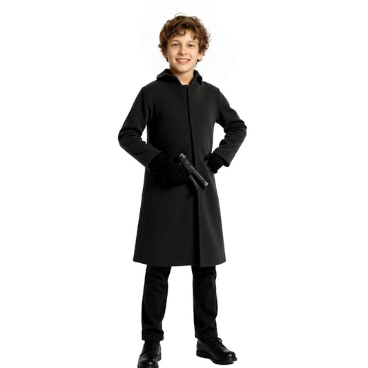 Adults' Masked Guard Costume | Hooded Cosplay Outfit-Costume Set-Sasha Sydney
