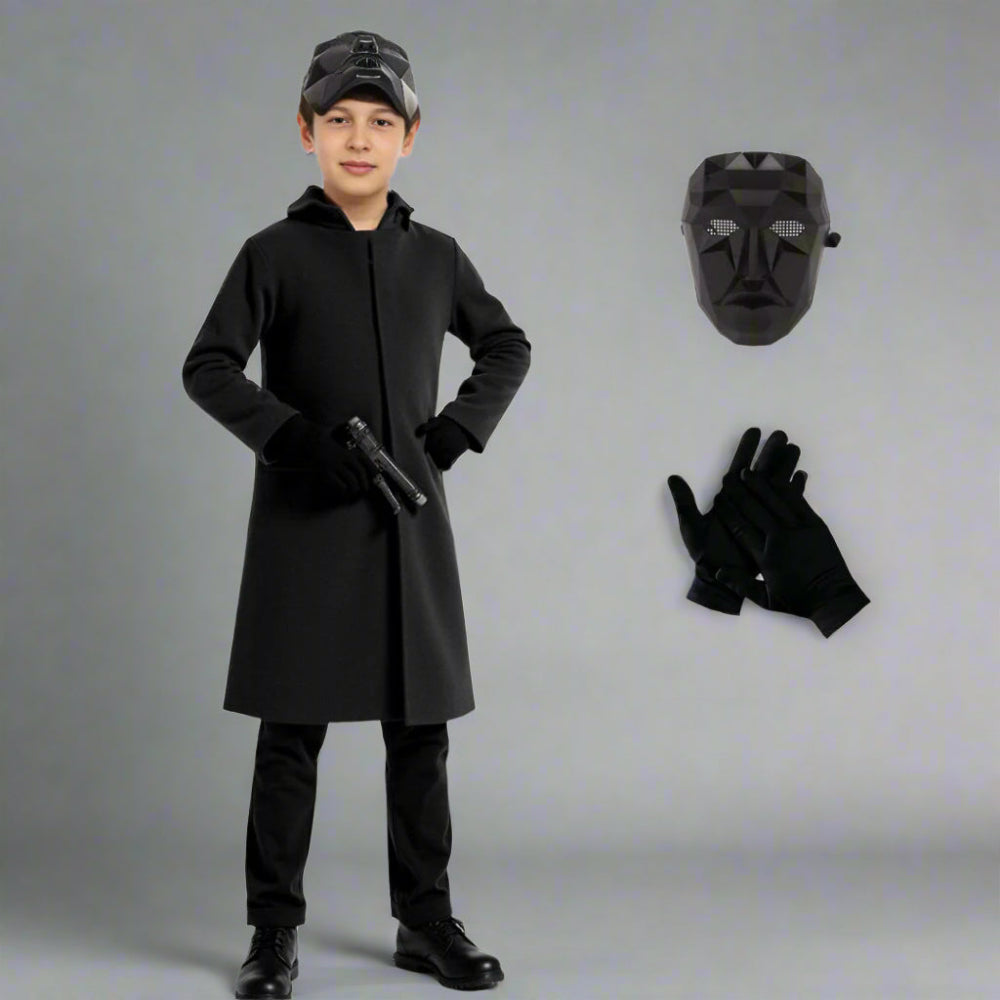 Frontman Costume | Squid Game Cosplay Outfit Set-Costume Set-Sasha Sydney