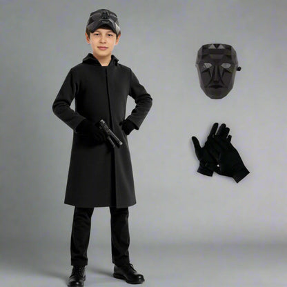 Frontman Costume | Squid Game Cosplay Outfit Set-Costume Set-Sasha Sydney