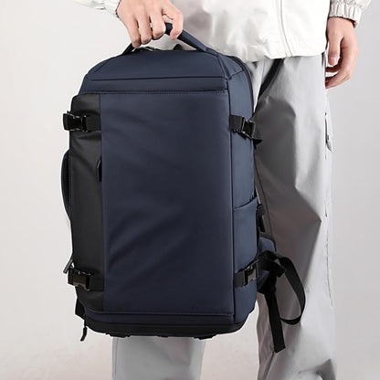 Travel Carry On Backpack | Multiple Compartments Side Handles Flight Travel-Backpack-Sasha Sydney