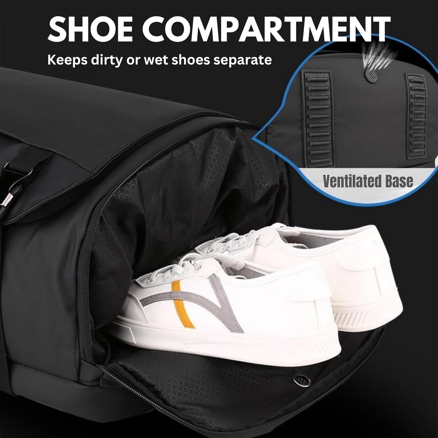 Travel Carry On Backpack | Multiple Compartments Side Handles Flight Travel-Backpack-Sasha Sydney