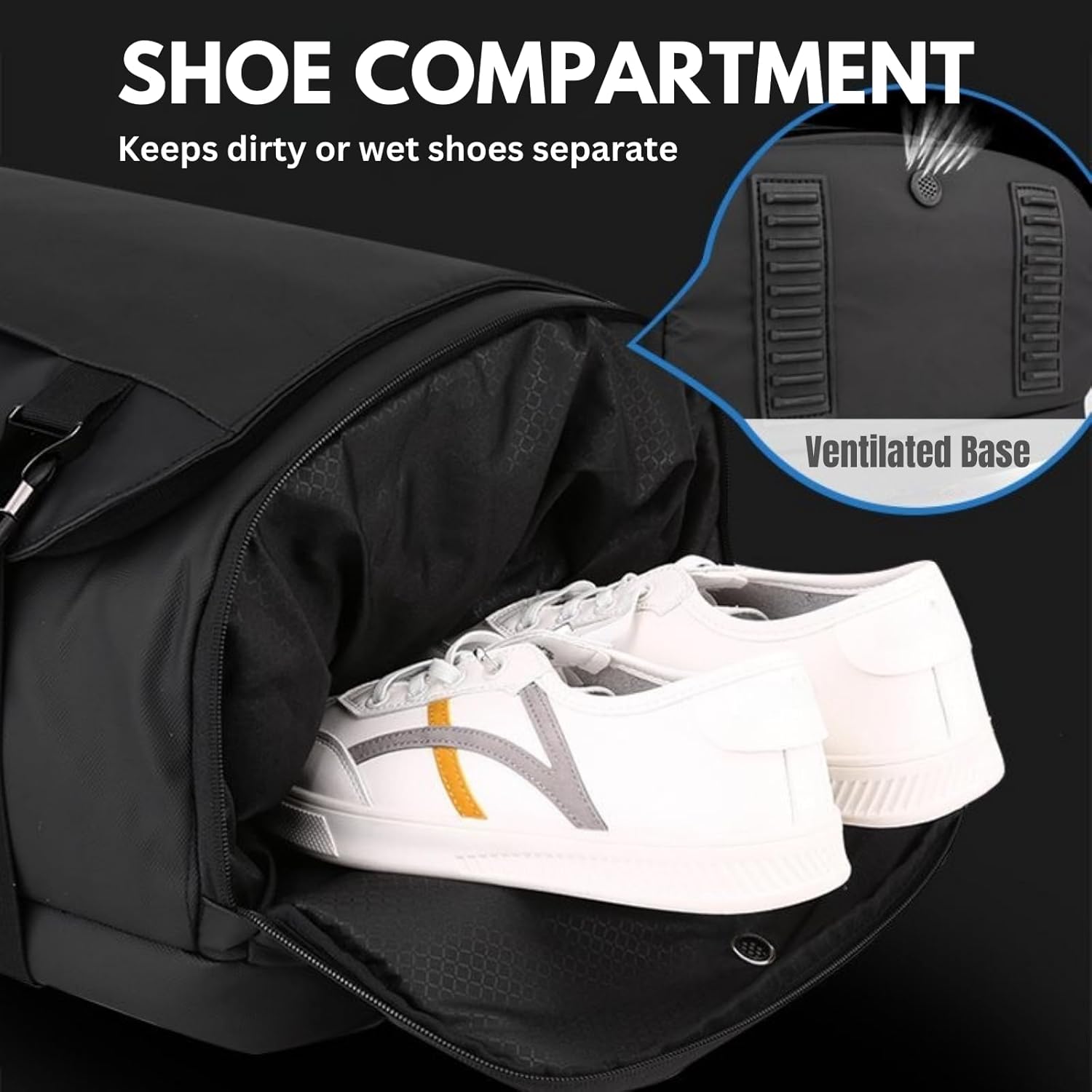 Travel Carry On Backpack | Multiple Compartments Side Handles Flight Travel-Backpack-Sasha Sydney