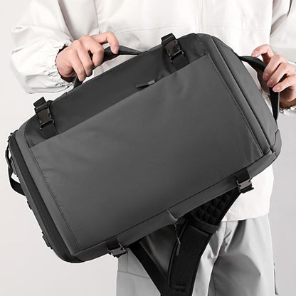 Travel Carry On Backpack | Multiple Compartments Side Handles Flight Travel-Backpack-Sasha Sydney