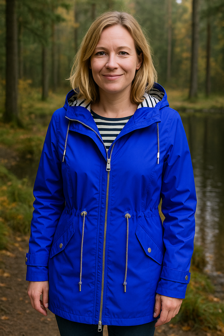 Anoek | Women's Waterproof Jacket | Adjustable Comfort