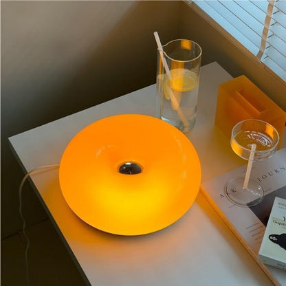 Table Lamp | Donut Glass Bedside Lamp-Wall Lamp-Sasha Sydney