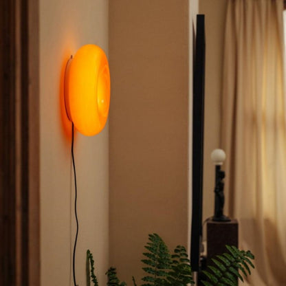 Table Lamp | Donut Glass Bedside Lamp-Wall Lamp-Sasha Sydney