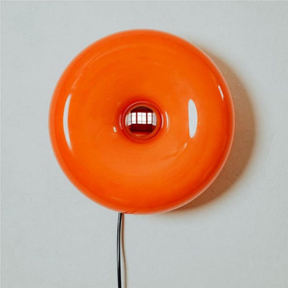 Table Lamp | Donut Glass Bedside Lamp-Wall Lamp-Sasha Sydney