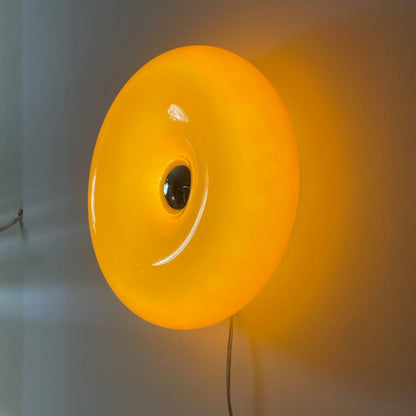 Table Lamp | Donut Glass Bedside Lamp-Wall Lamp-Sasha Sydney