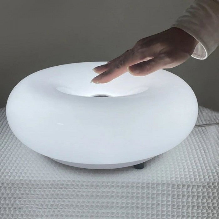 Table Lamp | Donut Glass Bedside Lamp-Wall Lamp-Sasha Sydney