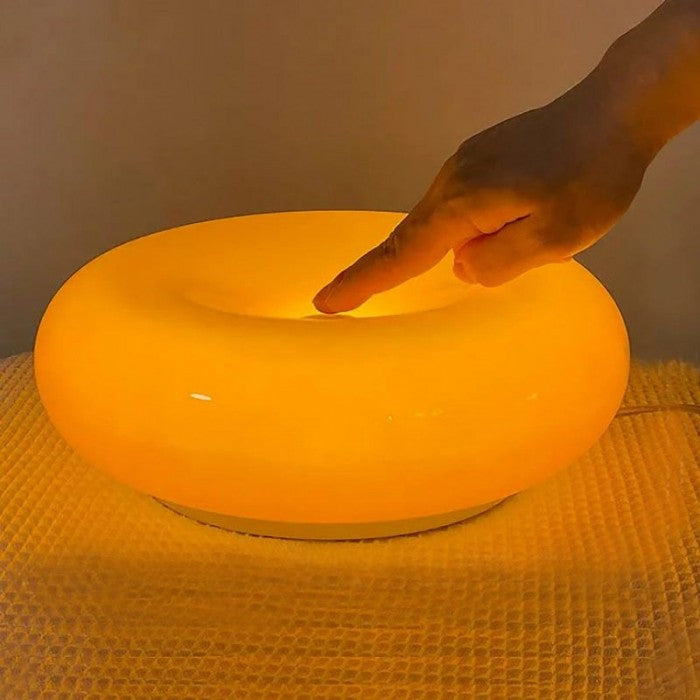 Table Lamp | Donut Glass Bedside Lamp-Wall Lamp-Sasha Sydney