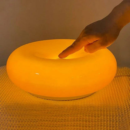 Table Lamp | Donut Glass Bedside Lamp-Wall Lamp-Sasha Sydney