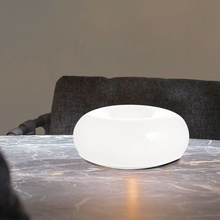 Table Lamp | Donut Glass Bedside Lamp-Wall Lamp-Sasha Sydney