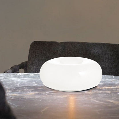 Table Lamp | Donut Glass Bedside Lamp-Wall Lamp-Sasha Sydney