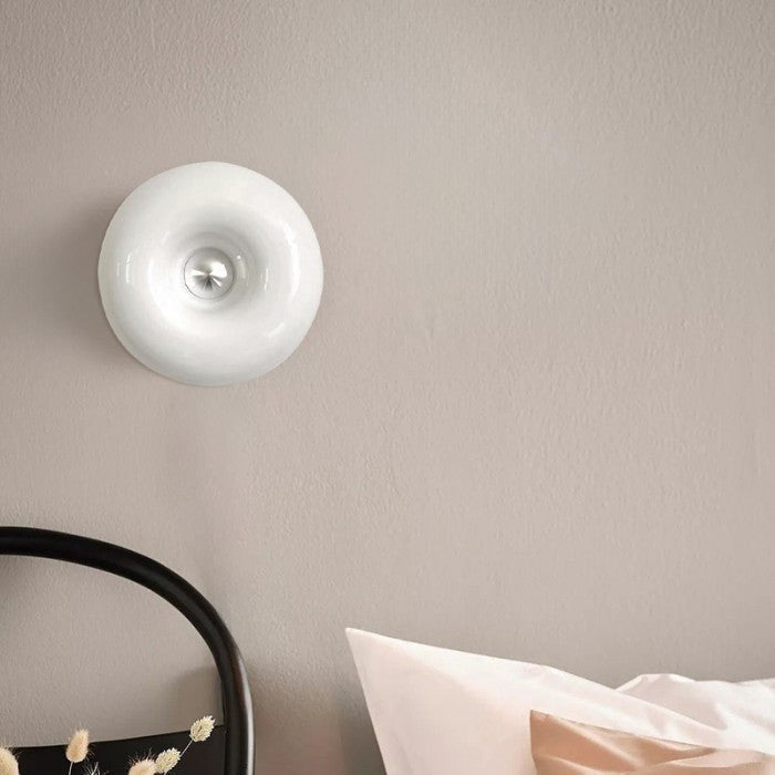 Table Lamp | Donut Glass Bedside Lamp-Wall Lamp-Sasha Sydney