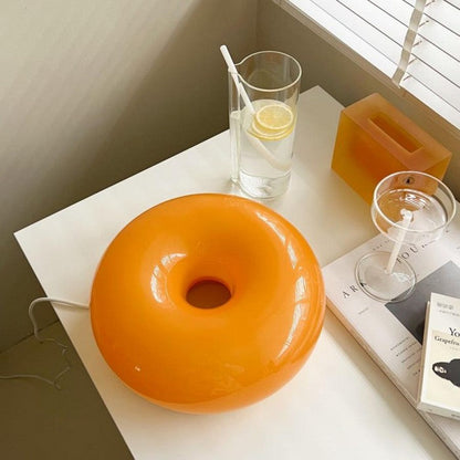 Table Lamp | Donut Glass Bedside Lamp-Wall Lamp-Sasha Sydney