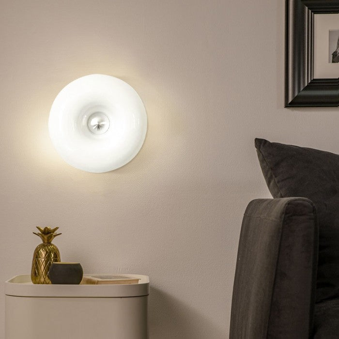 Table Lamp | Donut Glass Bedside Lamp-Wall Lamp-Sasha Sydney
