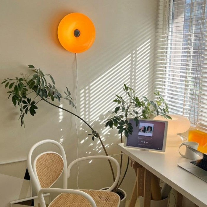 Table Lamp | Donut Glass Bedside Lamp-Wall Lamp-Sasha Sydney
