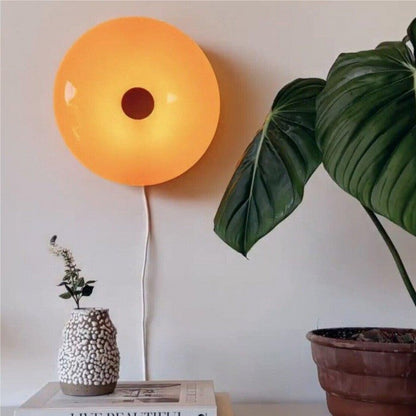 Table Lamp | Donut Glass Bedside Lamp-Wall Lamp-Sasha Sydney