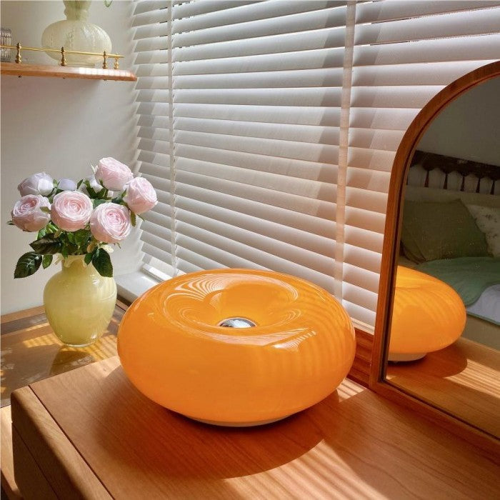 Table Lamp | Donut Glass Bedside Lamp-Wall Lamp-Sasha Sydney