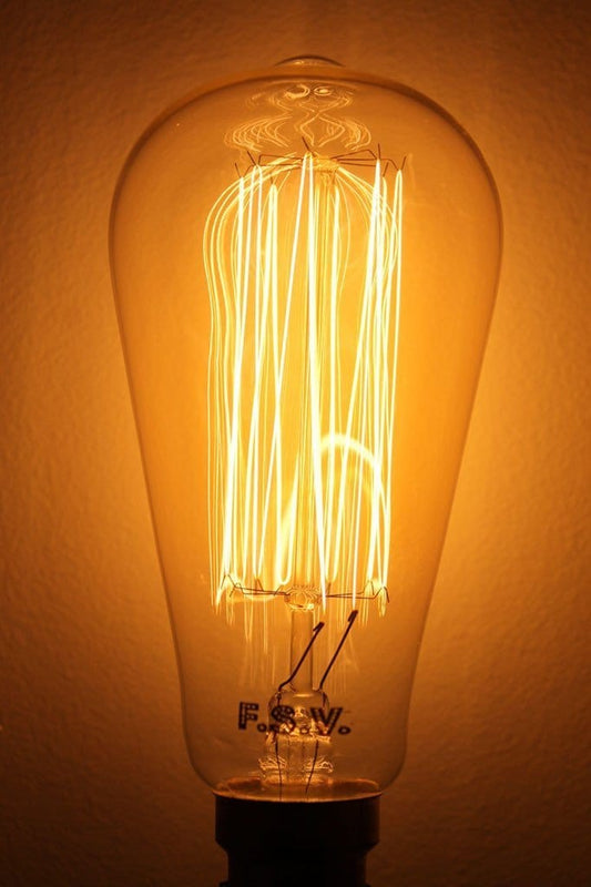 Vintage Edison Light Bulb | Exposed Filament Ambient Lighting-Light Bulb-Sasha Sydney