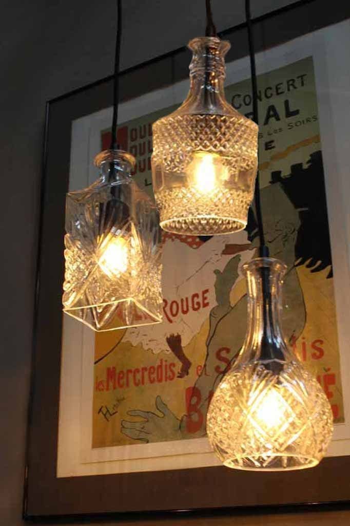 Carafe Glass Pendant Lights - Image 13