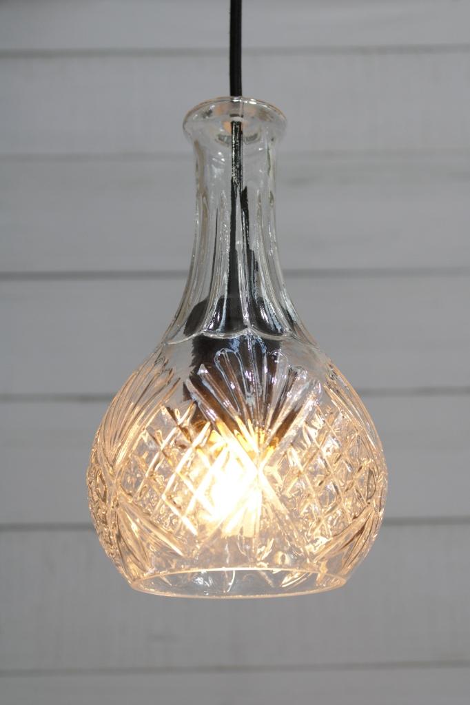 Carafe Glass Pendant Lights - Image 2