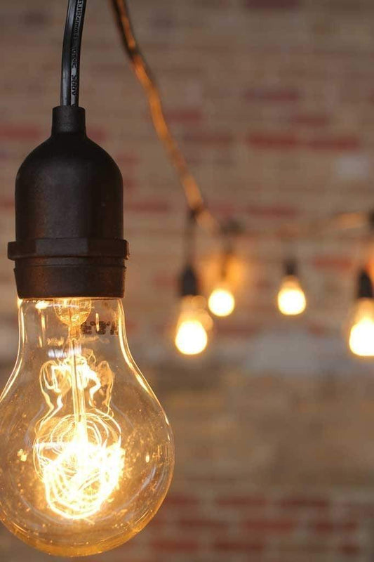 Vintage String Lights | Edison Bulb Outdoor Patio Lighting-String Lights-Sasha Sydney