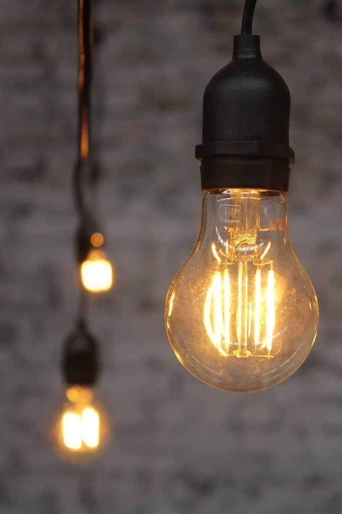 Festoon Lights - Outdoor String Lights with Hanging Lamp Holders - Image 6