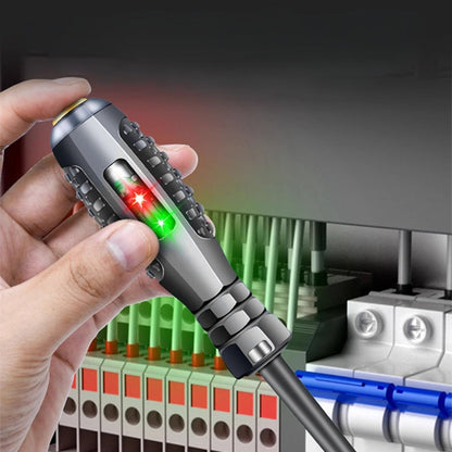 Voltage Test Screwdriver | LED Circuit Tester Electrical Maintenance-Voltage Test Screwdriver-Sasha Sydney
