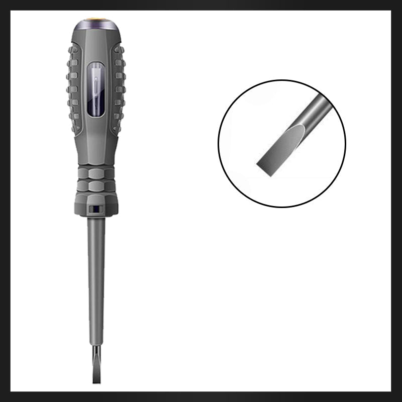 Voltage Test Screwdriver | LED Circuit Tester Electrical Maintenance-Voltage Test Screwdriver-Sasha Sydney