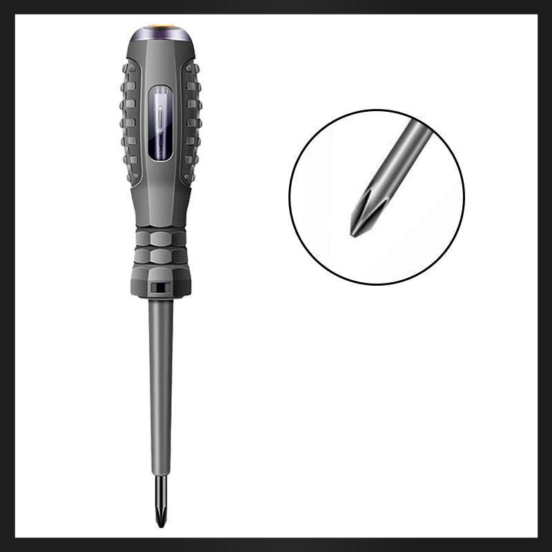 Voltage Test Screwdriver | LED Circuit Tester Electrical Maintenance-Voltage Test Screwdriver-Sasha Sydney