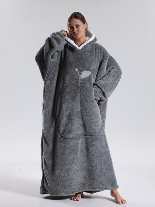 Blanket With Sleeves | Hoodie Blanket