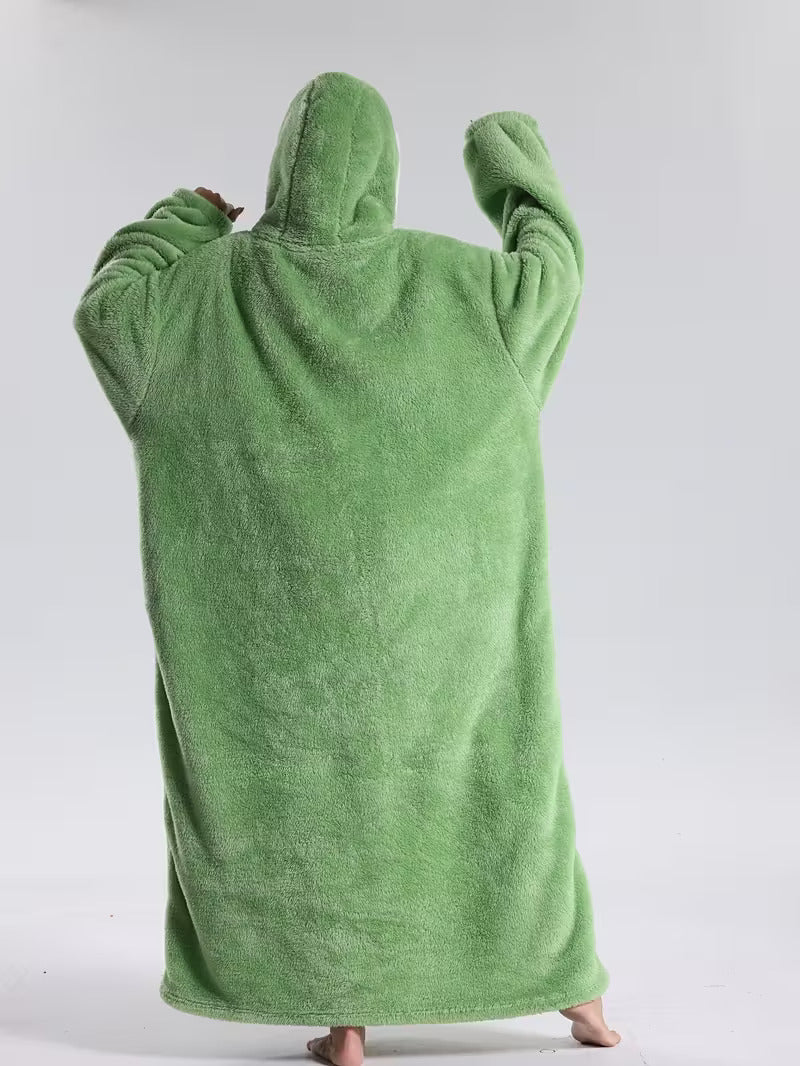 Blanket With Sleeves | Hoodie Blanket