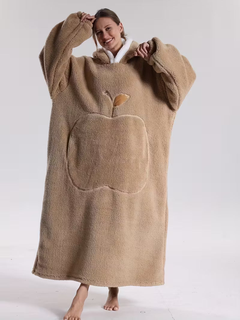 Blanket With Sleeves | Hoodie Blanket