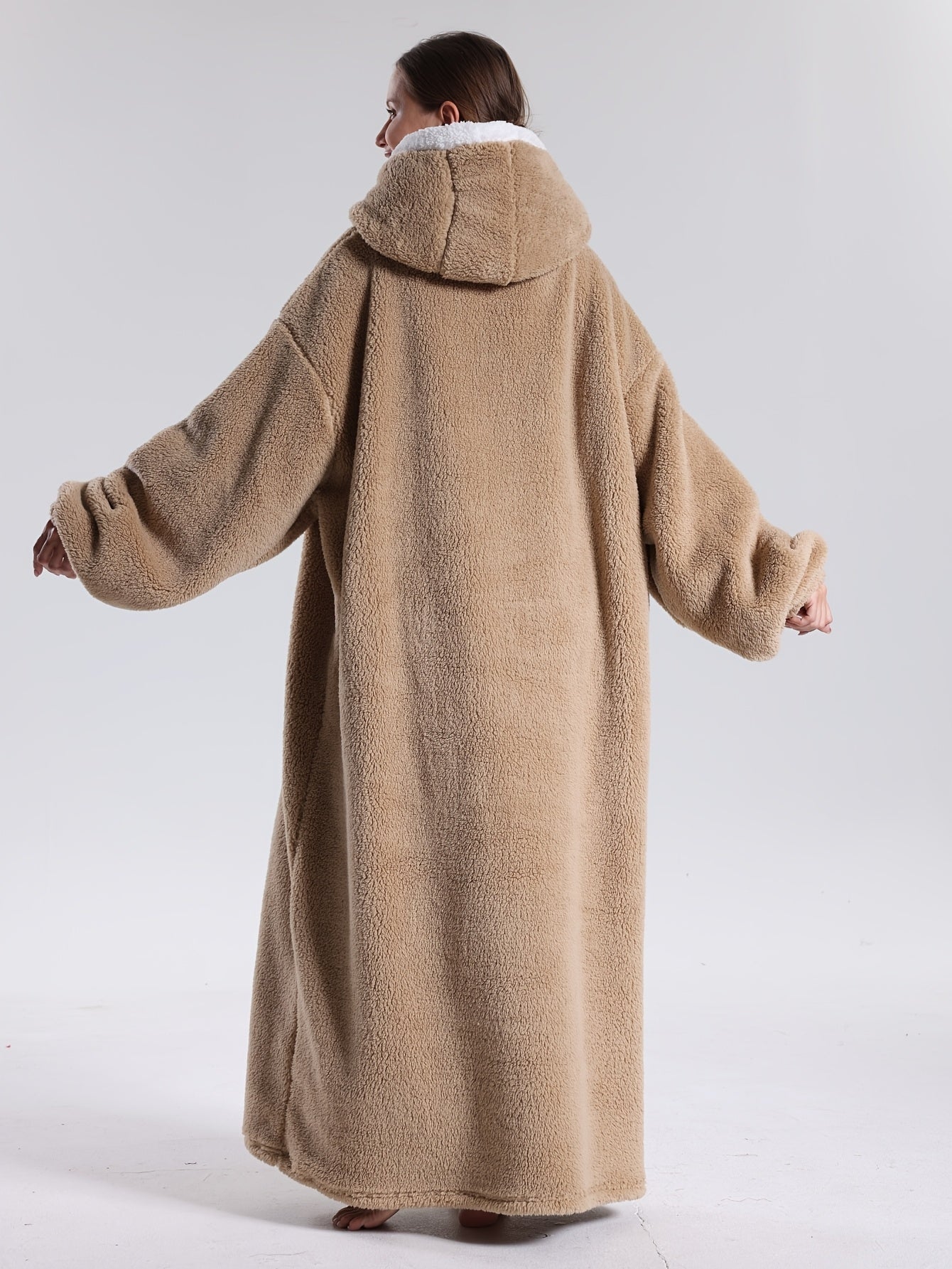 Blanket With Sleeves | Hoodie Blanket