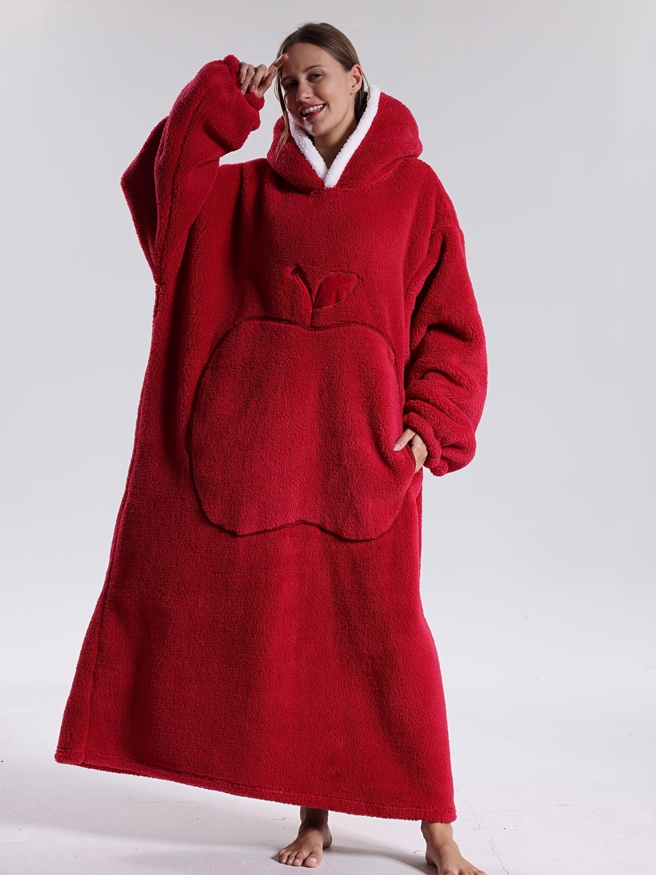 Blanket With Sleeves | Hoodie Blanket