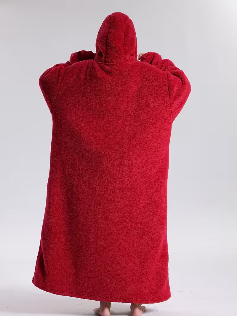 Blanket With Sleeves | Hoodie Blanket