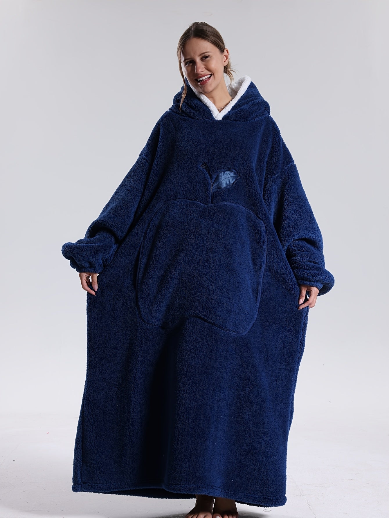 Blanket With Sleeves | Hoodie Blanket