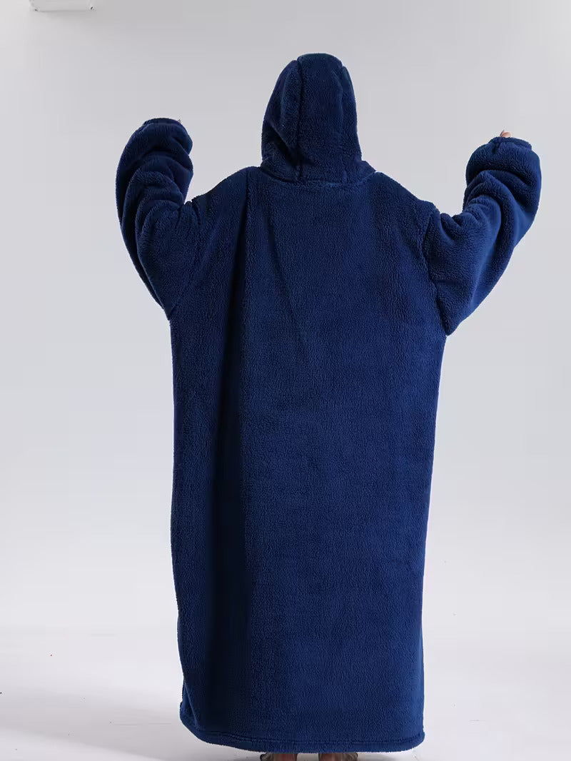 Blanket With Sleeves | Hoodie Blanket