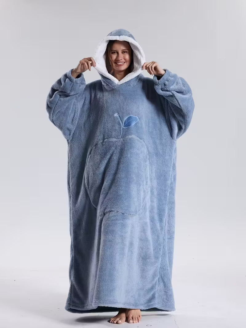 Blanket With Sleeves | Hoodie Blanket