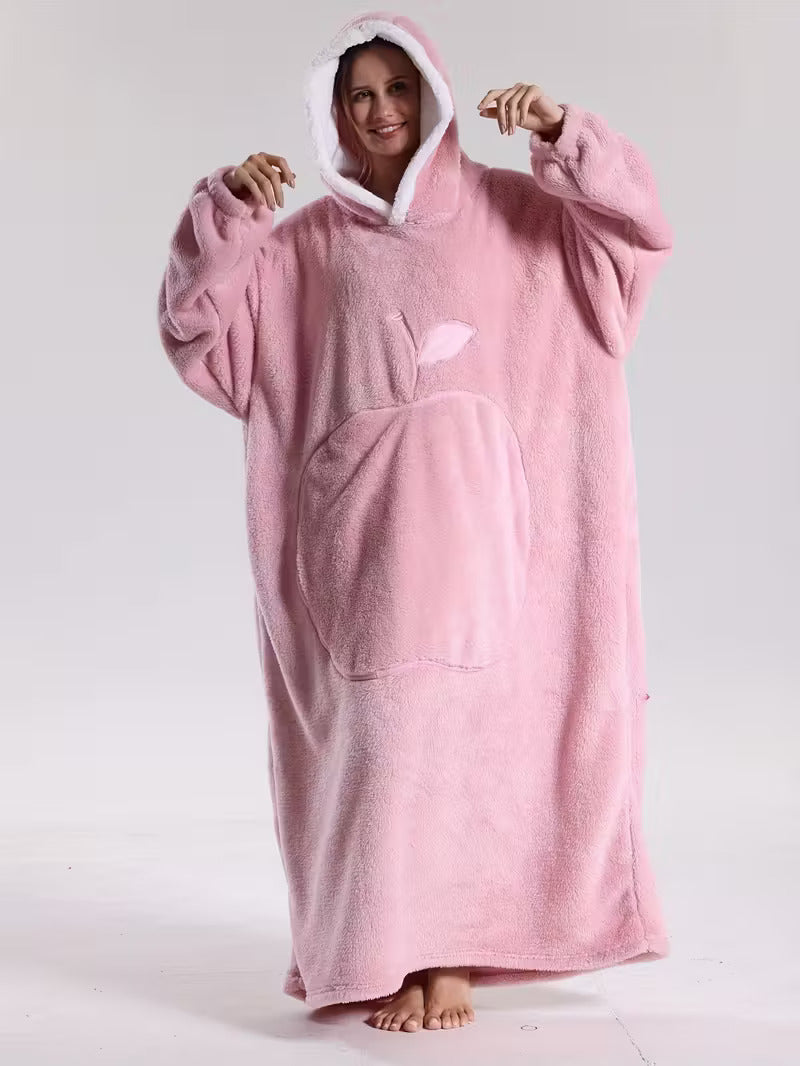 Blanket With Sleeves | Hoodie Blanket