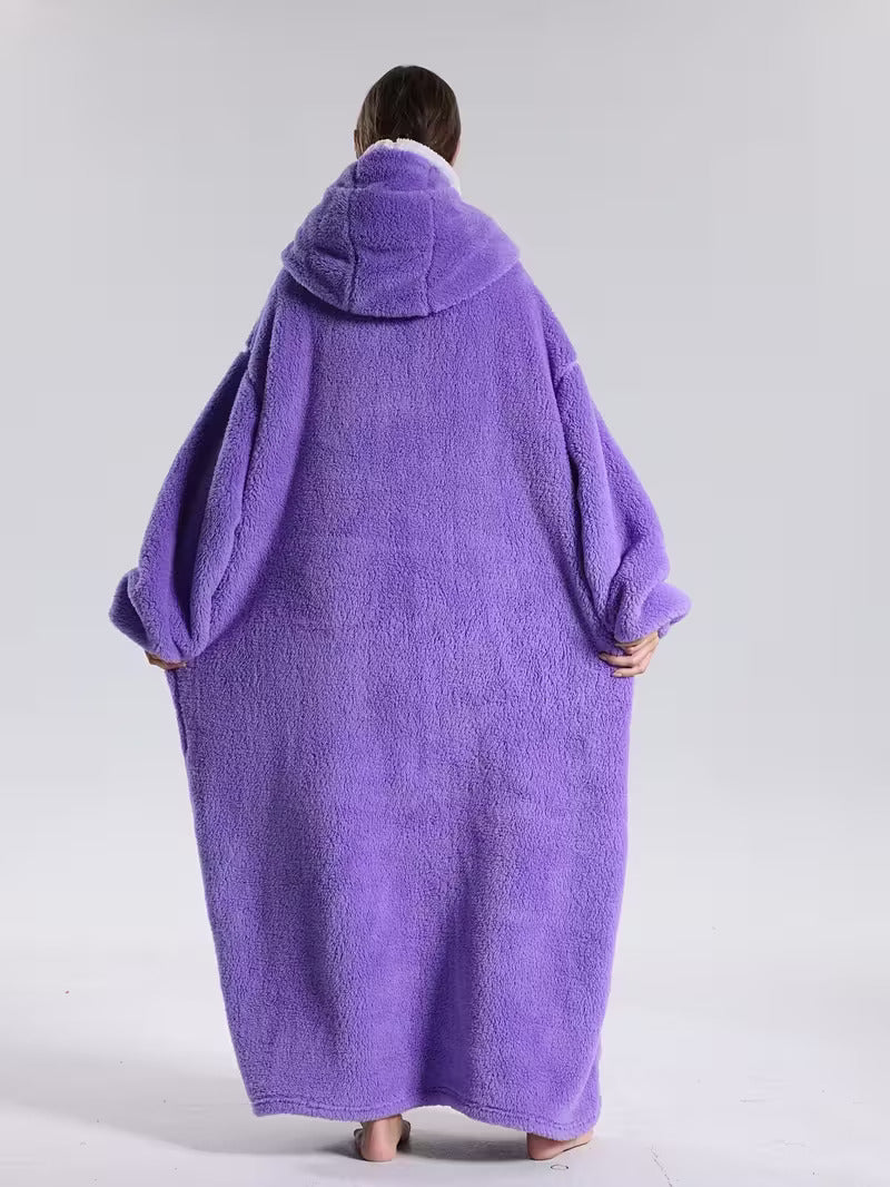 Blanket With Sleeves | Hoodie Blanket