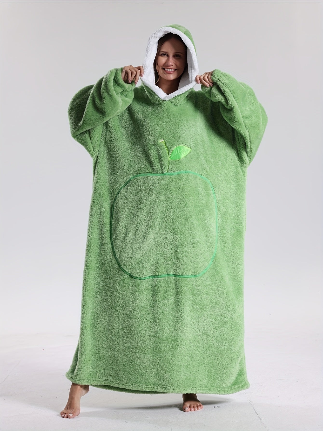 Blanket With Sleeves | Hoodie Blanket