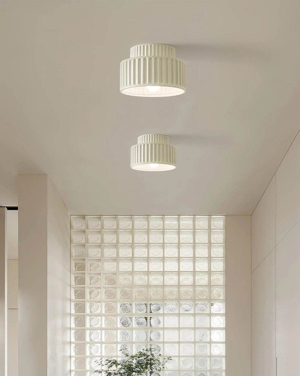 Modern Flush Mount Ceiling Lamp | Low Profile Indoor Lighting-Ceiling Light-Sasha Sydney