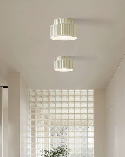 Modern Flush Mount Ceiling Lamp | Low Profile Indoor Lighting-Ceiling Light-Sasha Sydney